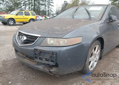 2004 Acura Tsx from USA, damaged, VIN JH4CL96894C040988